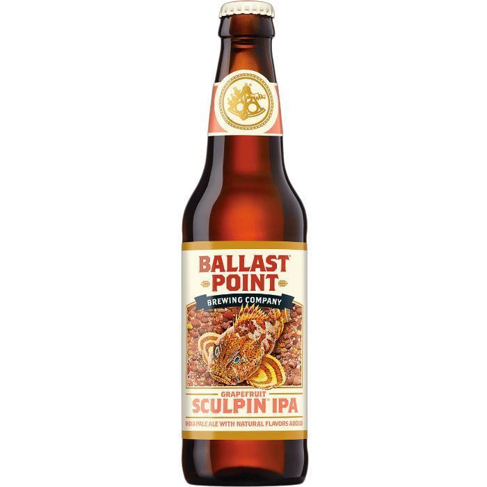 Load image into Gallery viewer, Ballast Point Grapefruit Sculpin IPA - Main Street Liquor
