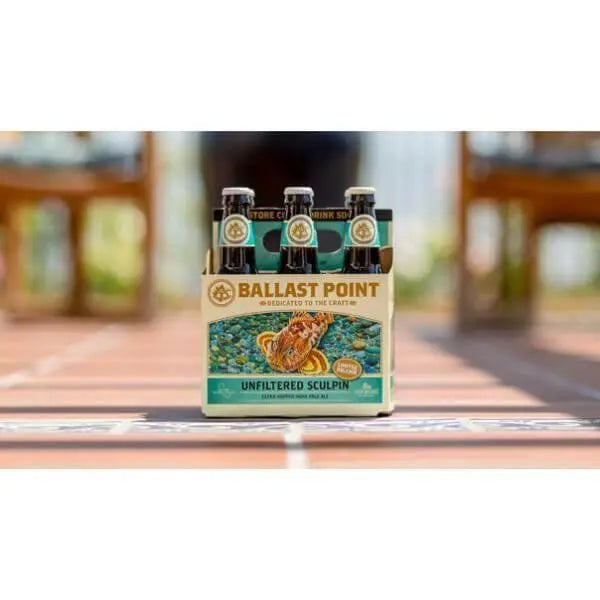 Ballast Point Unfiltered Sculpin IPA - Main Street Liquor