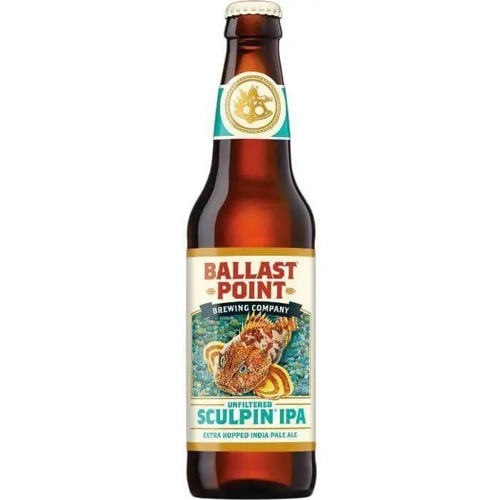 Ballast Point Unfiltered Sculpin IPA - Main Street Liquor
