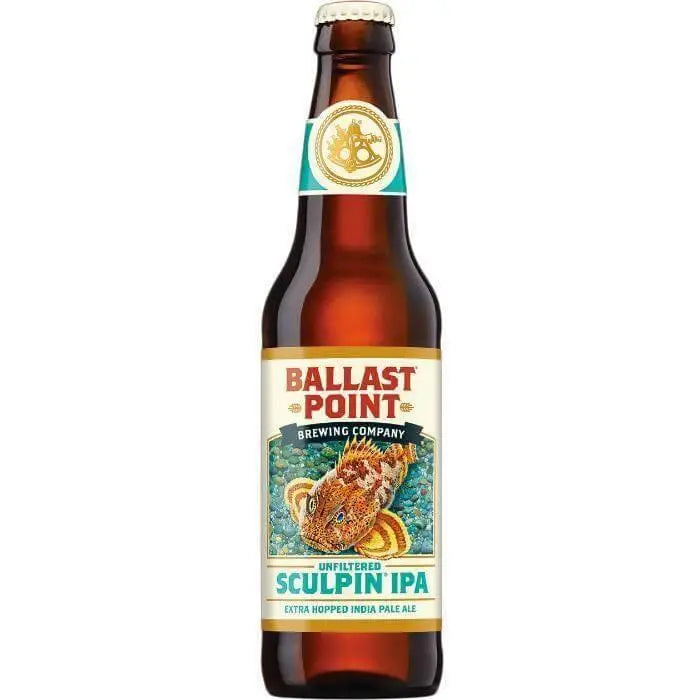 Ballast Point Unfiltered Sculpin IPA - Main Street Liquor