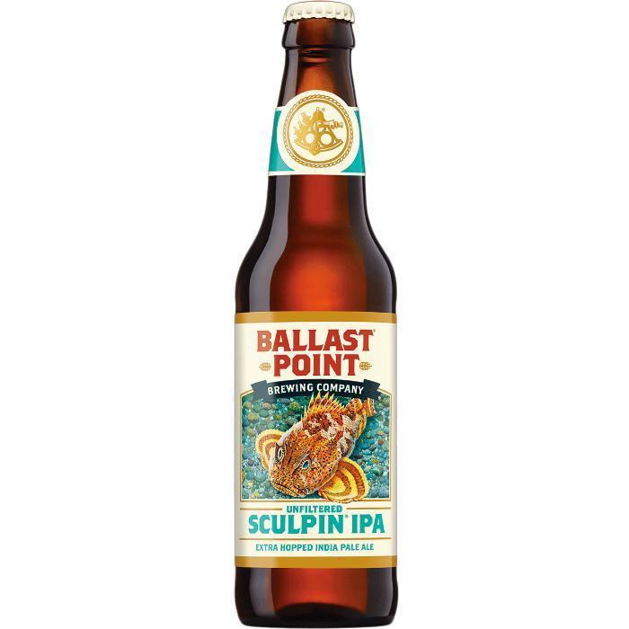 Load image into Gallery viewer, Ballast Point Unfiltered Sculpin IPA - Main Street Liquor
