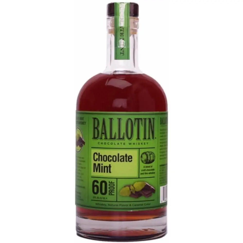 Ballotin Chocolate Mint Whiskey - Main Street Liquor