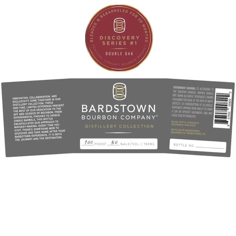 Bardstown Bourbon Company Discovery Series 1 Double Oak - Main Street Liquor