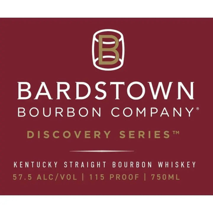 Bardstown Bourbon Company Discovery Series 4 - Main Street Liquor