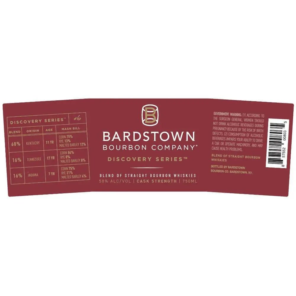 Bardstown Bourbon Company Discovery Series 6 - Main Street Liquor