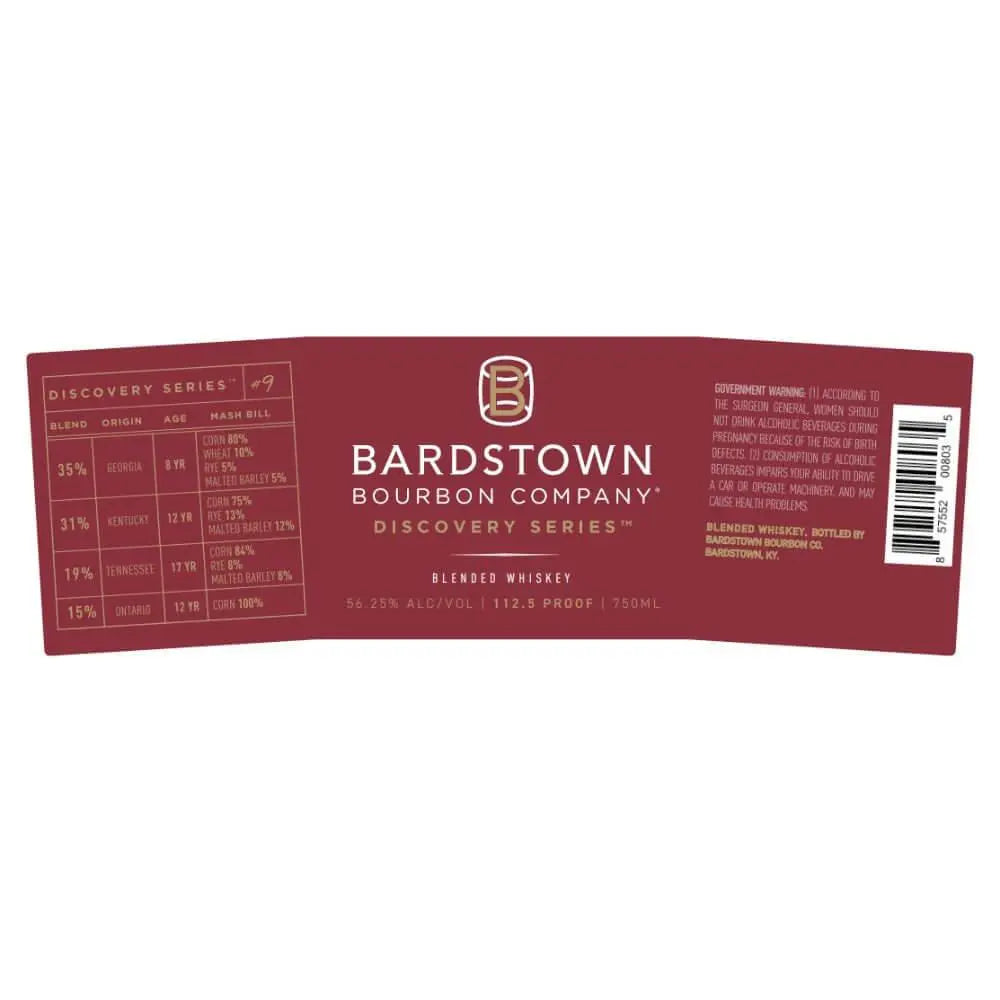 Bardstown Bourbon Company Discovery Series #9 - Main Street Liquor