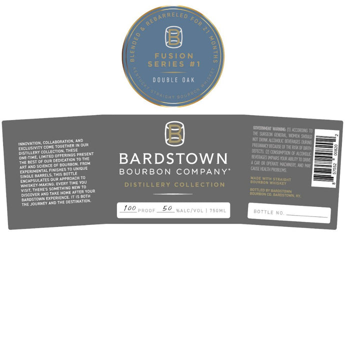 Bardstown Bourbon Company Fusion Series 