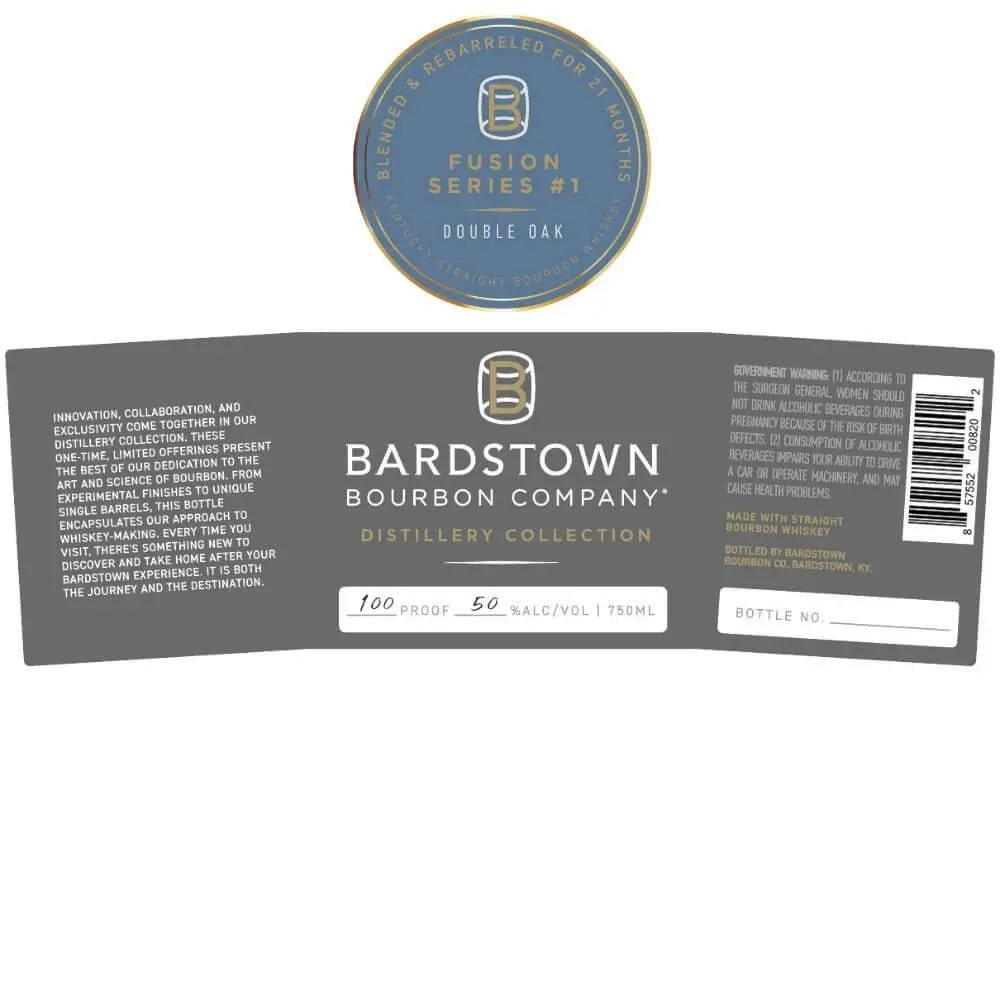 Bardstown Bourbon Company Fusion Series 1 Double Oak - Main Street Liquor