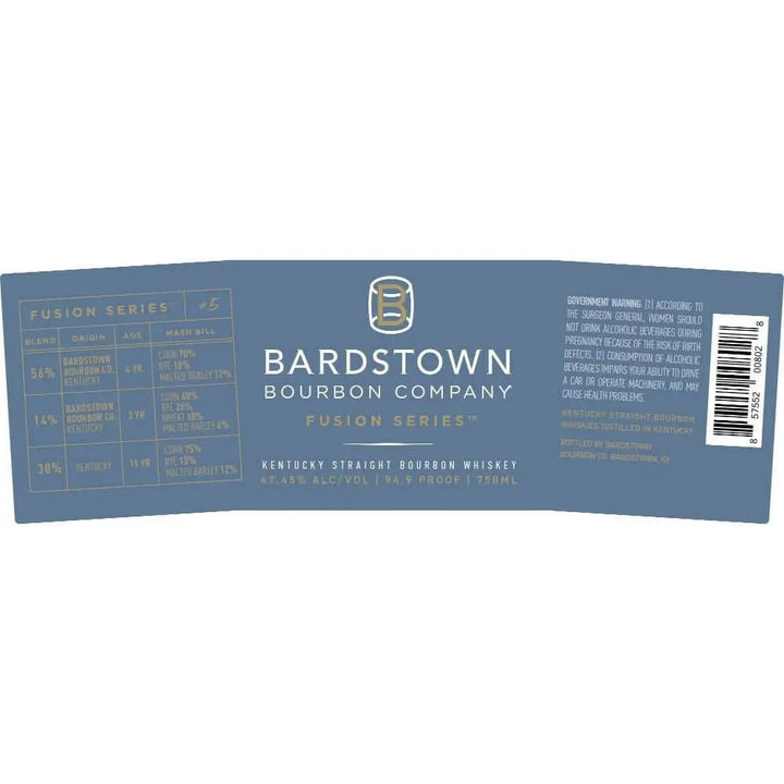 Bardstown Bourbon Company Fusion Series 5 - Main Street Liquor