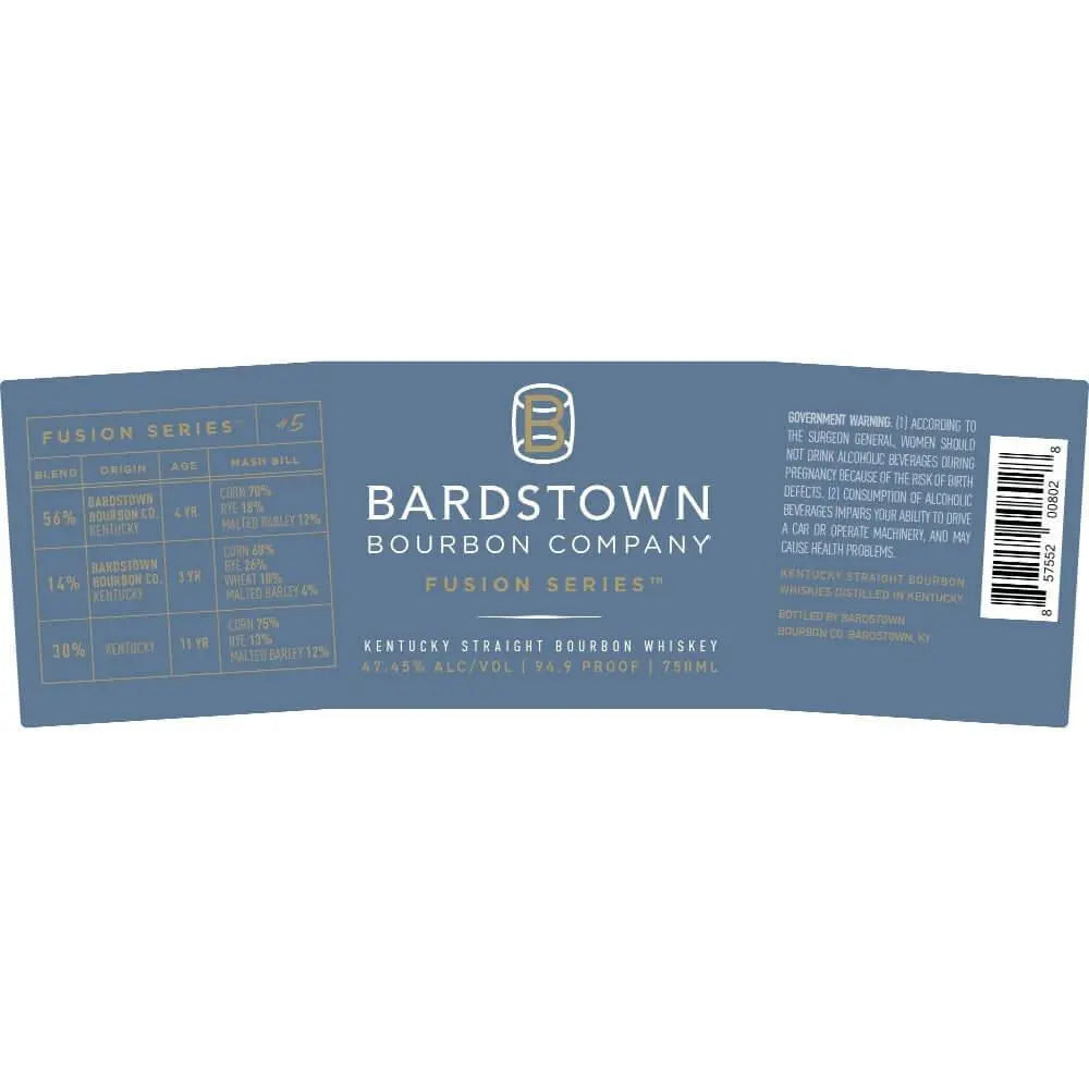 Bardstown Bourbon Company Fusion Series #5 - Main Street Liquor