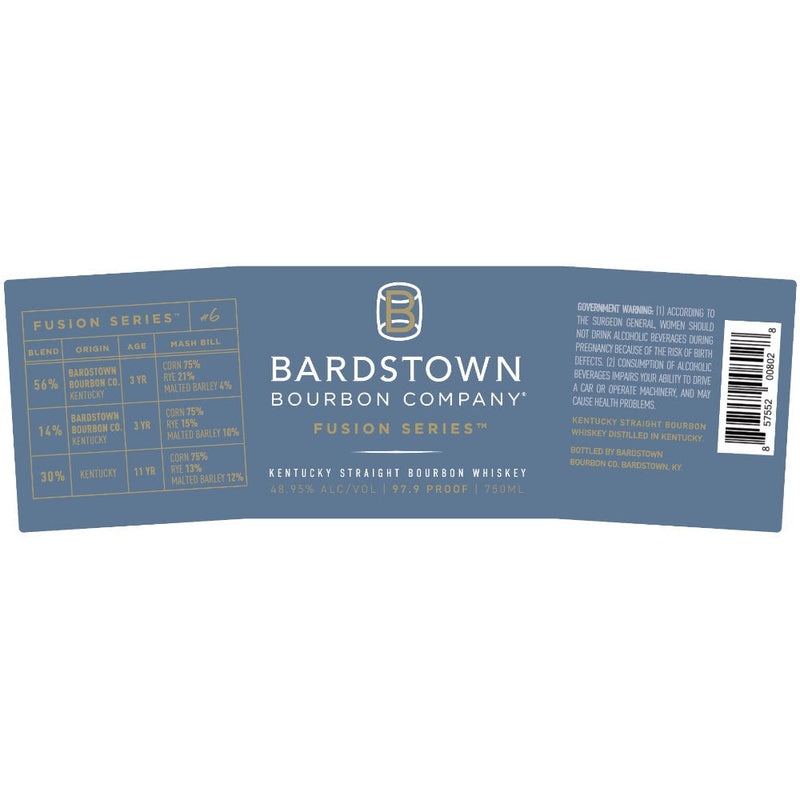 Load image into Gallery viewer, Bardstown Bourbon Company Fusion Series #6 - Main Street Liquor

