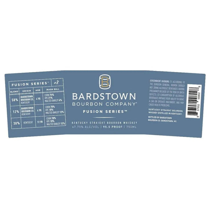 Bardstown Bourbon Company Fusion Series 8 - Main Street Liquor