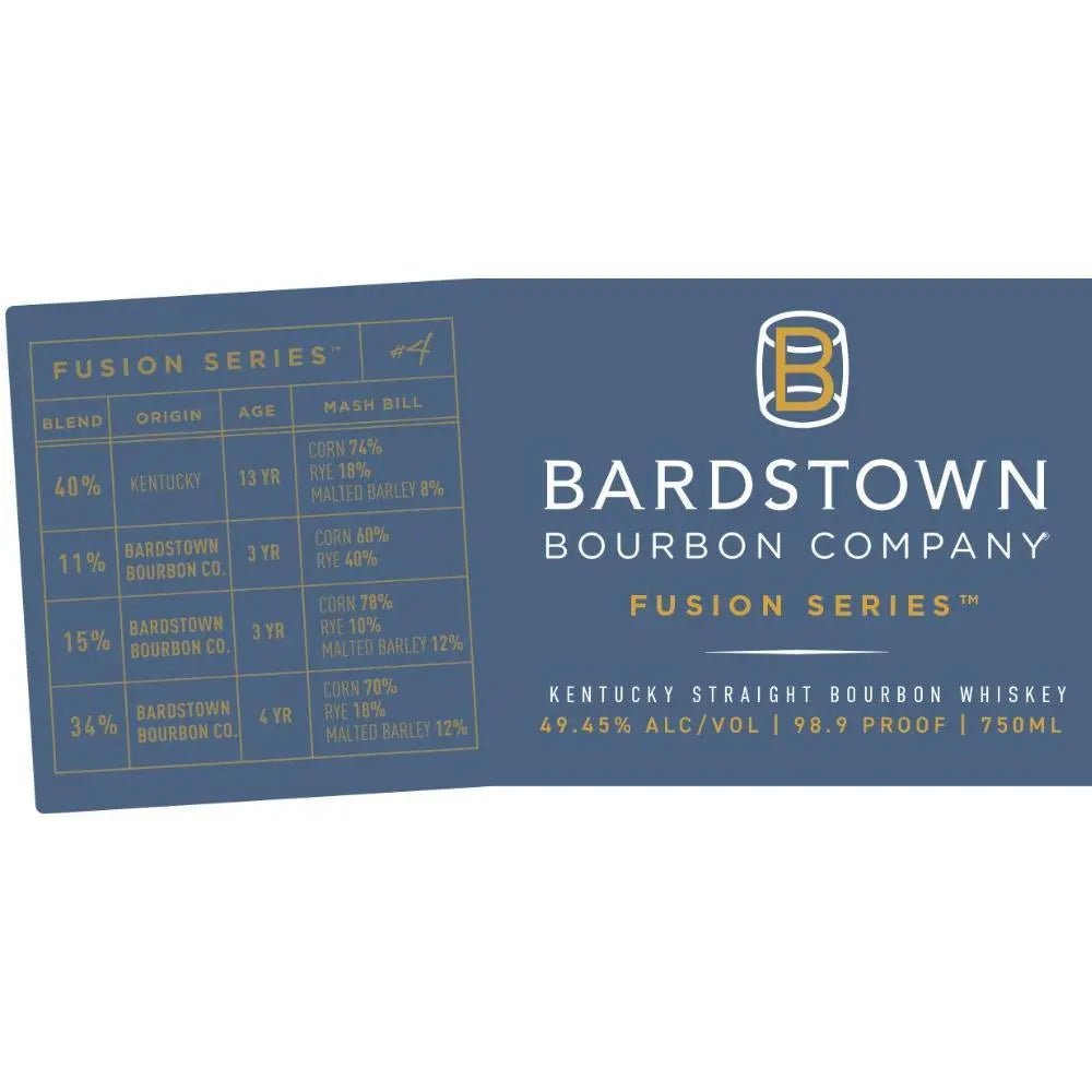 Bardstown Bourbon Fusion Series 4 - Main Street Liquor