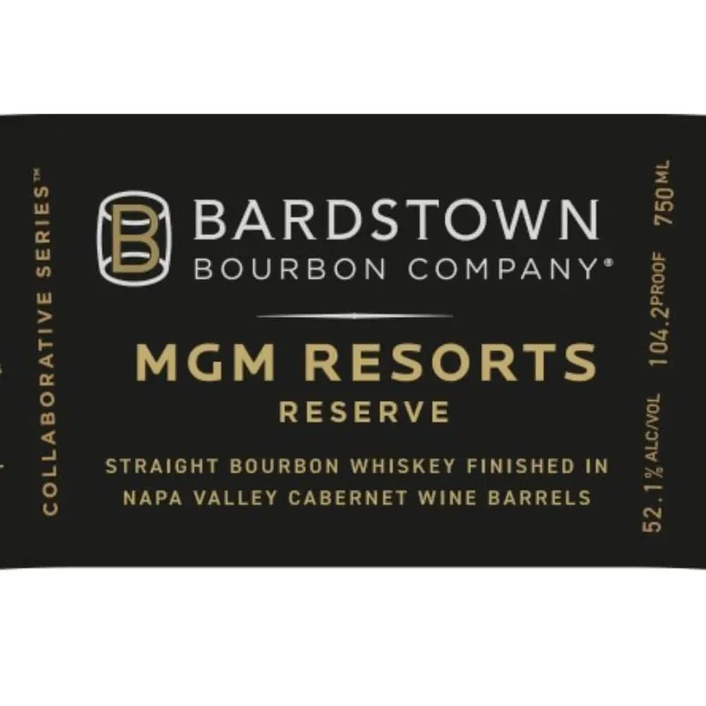 Bardstown Bourbon MGM Resorts Reserve - Main Street Liquor