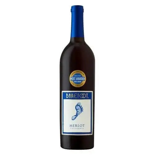 Barefoot Cellars | Merlot - Main Street Liquor