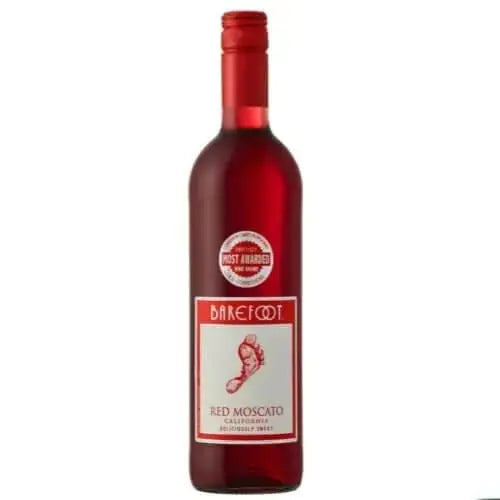 Barefoot Cellars | Red Moscato - Main Street Liquor