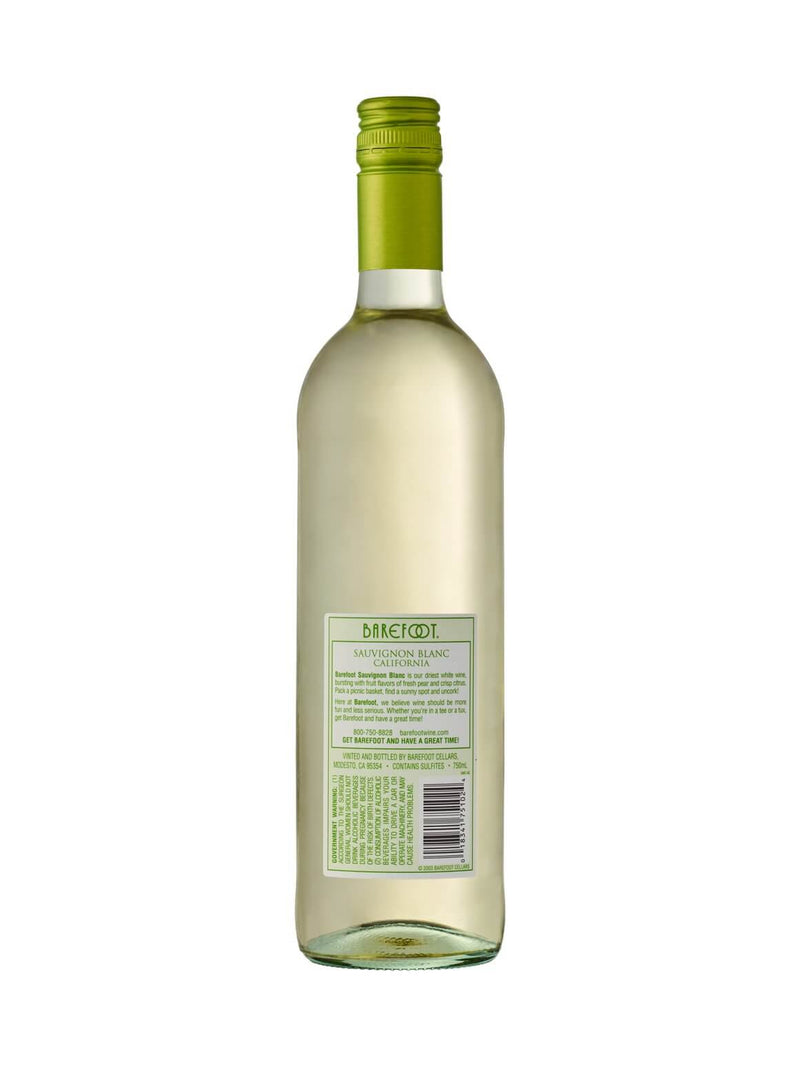 Load image into Gallery viewer, Barefoot Cellars Sauvignon Blanc | 1.5 Liter - Main Street Liquor
