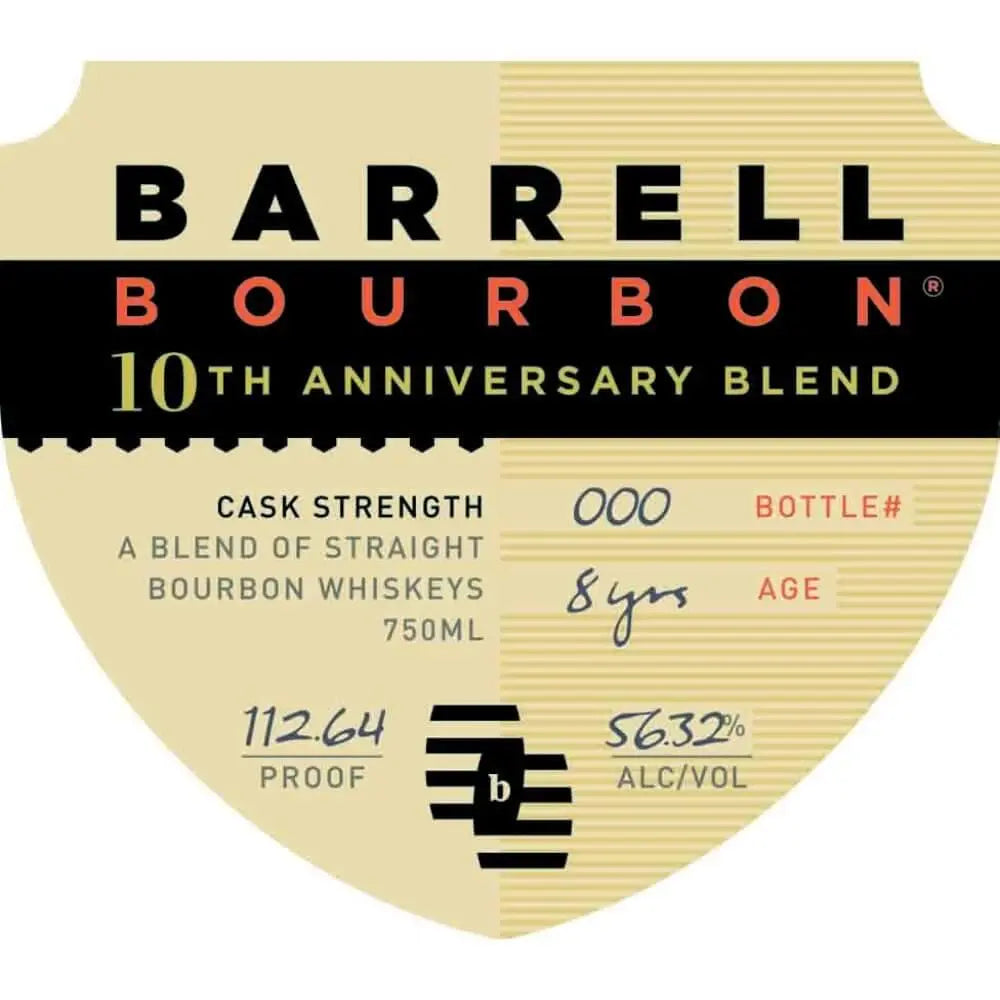 Barrell Bourbon 10th Anniversary Blend - Main Street Liquor