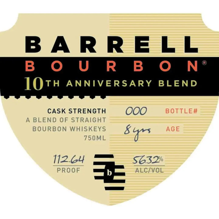 Barrell Bourbon 10th Anniversary Blend - Main Street Liquor