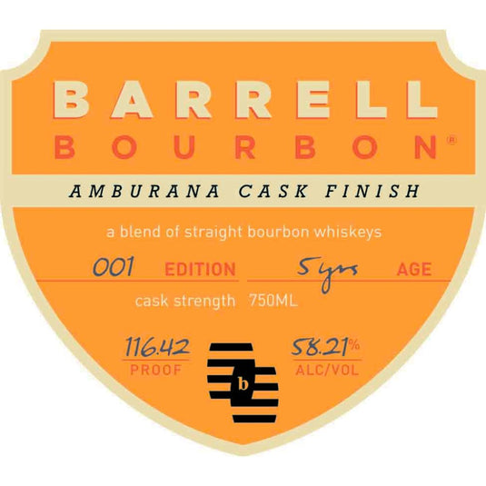 Barrell Bourbon Amburana Cask Finish - Main Street Liquor