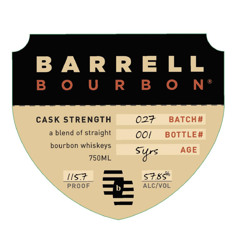 Load image into Gallery viewer, Barrell Bourbon Batch 027 - Main Street Liquor
