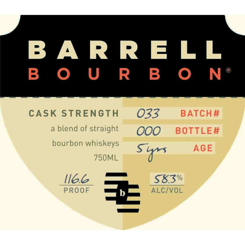 Load image into Gallery viewer, Barrell Bourbon Batch 033 - Main Street Liquor
