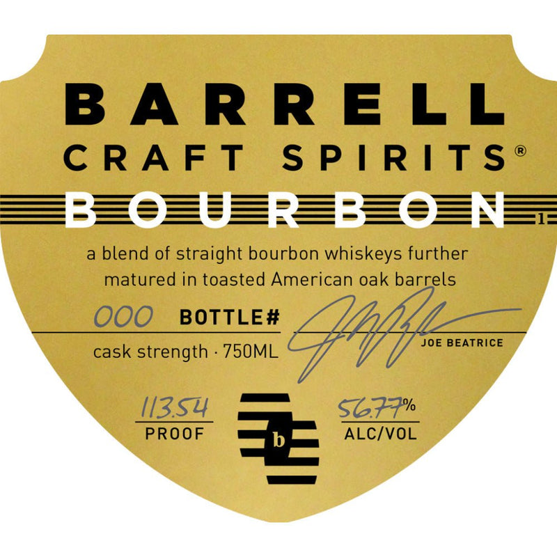 Load image into Gallery viewer, Barrell Craft Spirits Gold Label Bourbon - Main Street Liquor
