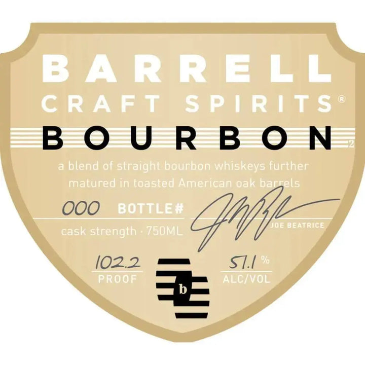 Barrell Craft Spirits Gold Label Release 2 18 Year Old Bourbon 102.2 Proof - Main Street Liquor