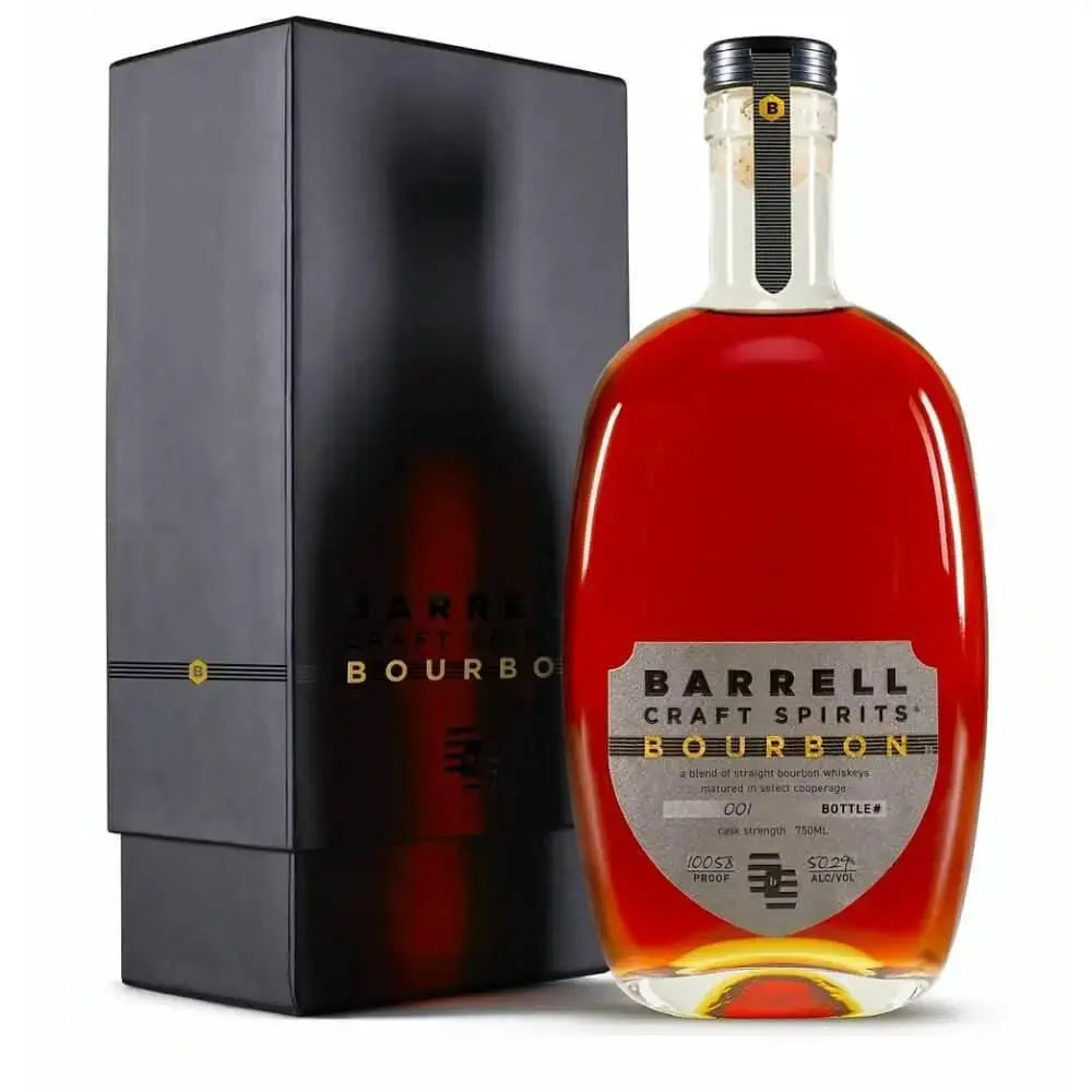 Barrell Craft Spirits Gray Label Bourbon Release 5 100.58 Proof - Main Street Liquor