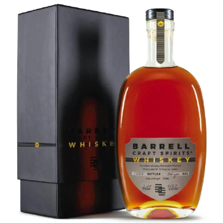 Barrell Craft Spirits Gray Label Whiskey Release 2 24 Year Old - Main Street Liquor
