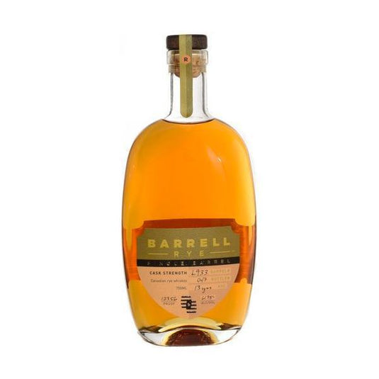 Barrell Rye Single Barrel - Main Street Liquor