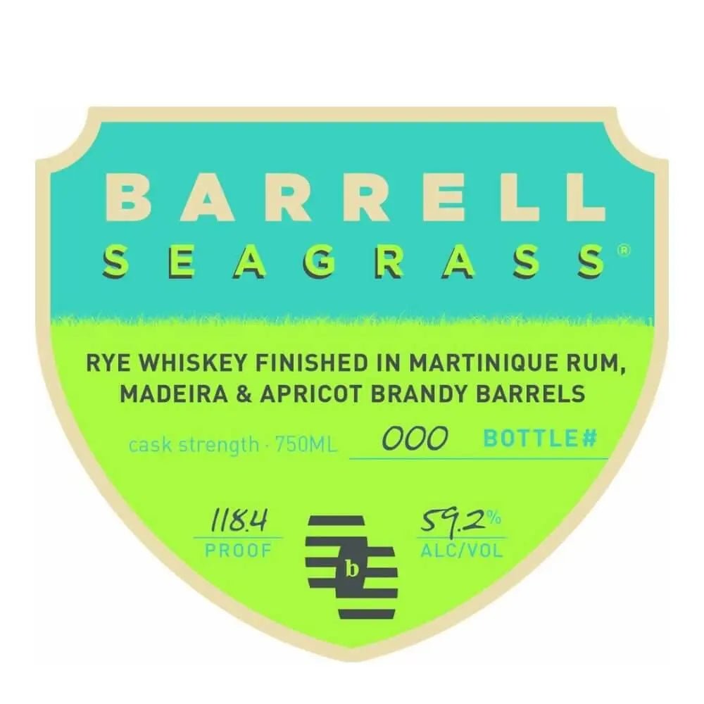 Barrell Seagrass Rye Whiskey - Main Street Liquor
