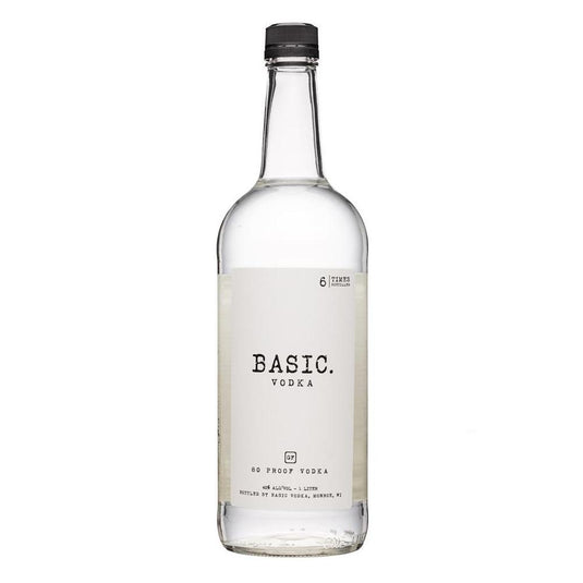 Basic Vodka 1L - Main Street Liquor