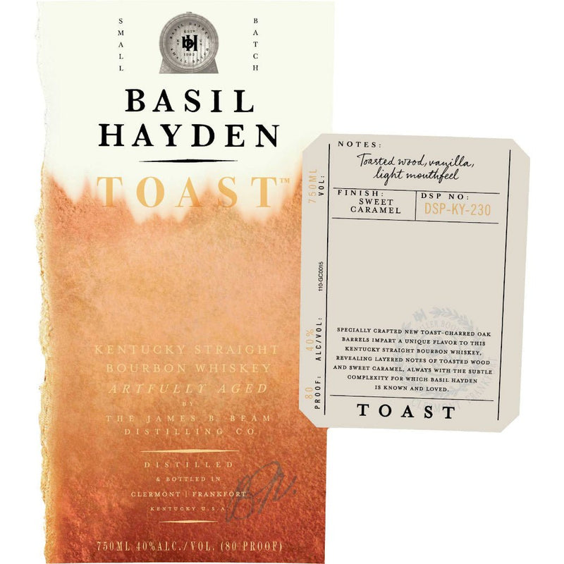 Load image into Gallery viewer, Basil Hayden Toast - Main Street Liquor
