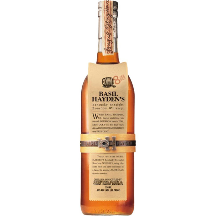 Basil Hayden's Kentucky Straight Bourbon Whiskey - Main Street Liquor