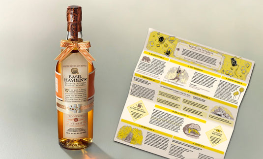 Basil Hayden’s x Wildsam Points of Interest Southern California Edition - Main Street Liquor