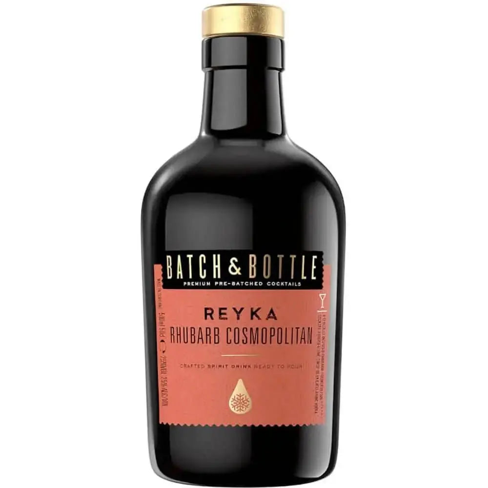 Batch &amp; Bottle Reyka Rhubarb Cosmopolitan - Main Street Liquor