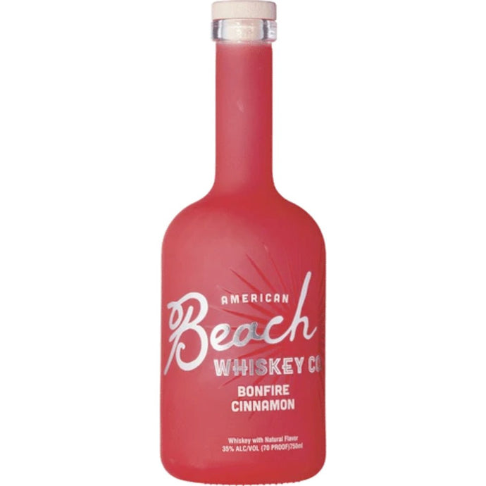 Beach Whiskey Bonfire Cinnamon - Main Street Liquor