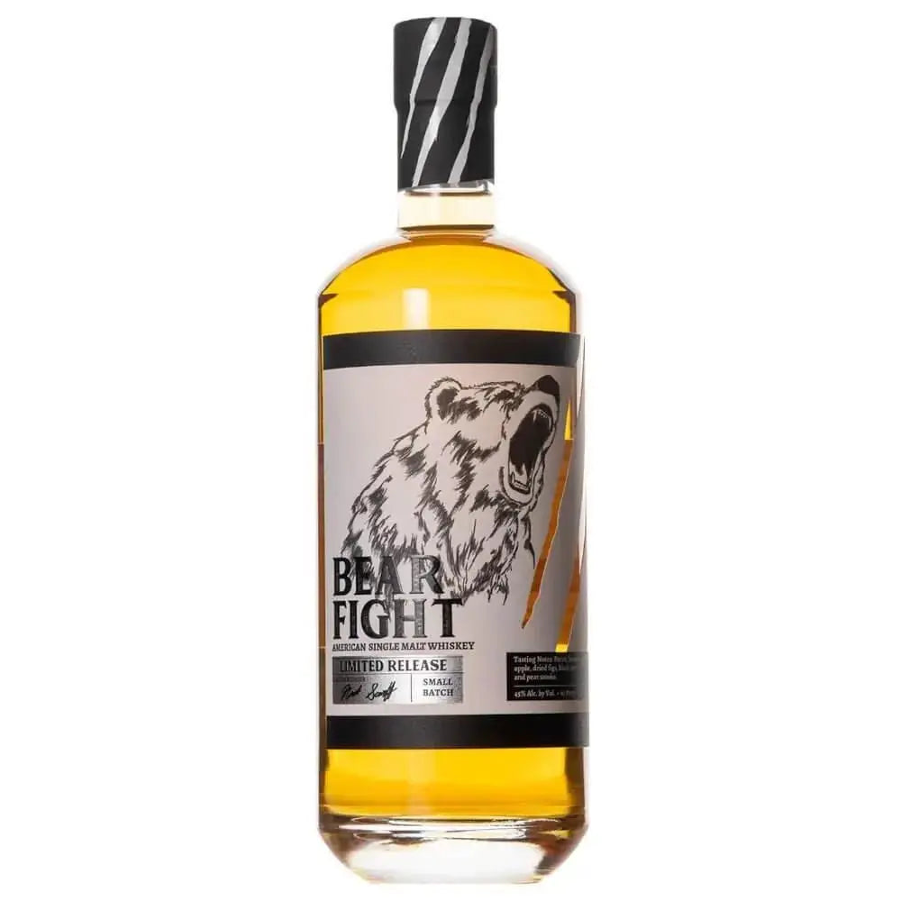 Bear Fight American Single Malt Whiskey Seth Macfarlane - Main Street Liquor