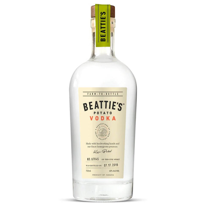 Beattie’s Potato Vodka - Main Street Liquor