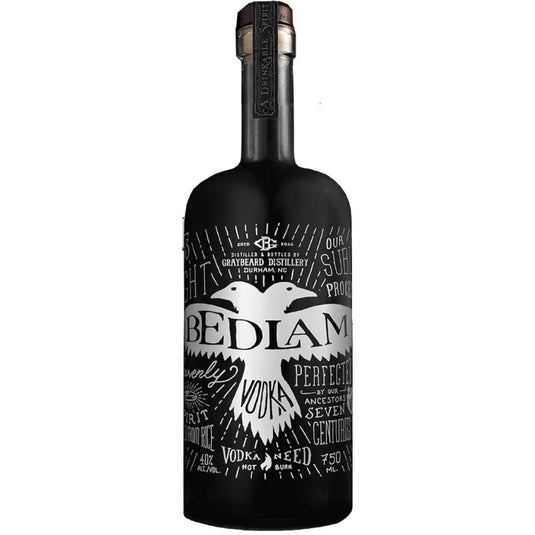 Bedlam Vodka 1.75 Liters with Jason Derulo - Main Street Liquor