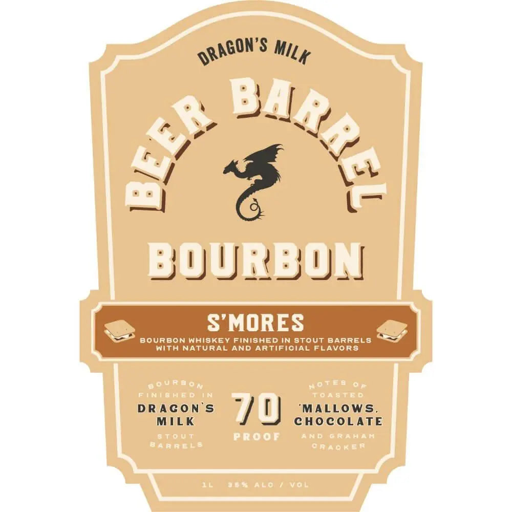 Beer Barrel Bourbon S’Mores - Main Street Liquor