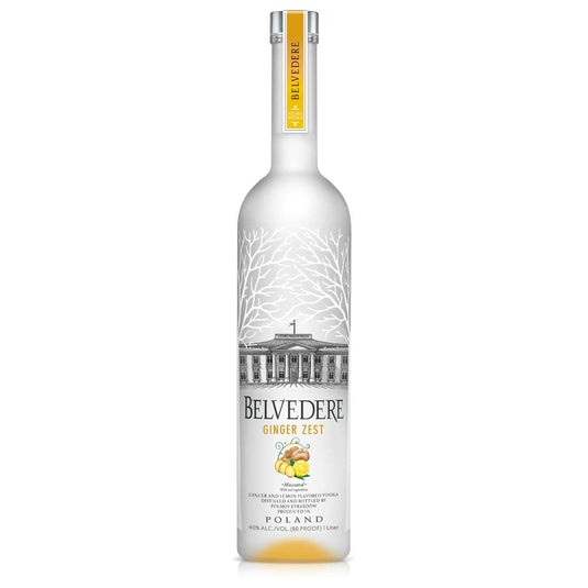 Belvedere Ginger Zest Vodka - Main Street Liquor