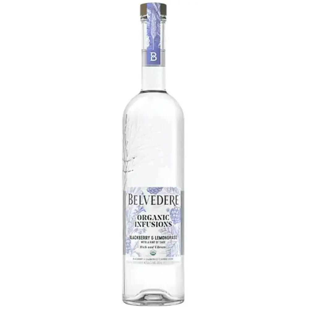 Belvedere Organic Infusions Blackberry &amp; Lemongrass - Main Street Liquor