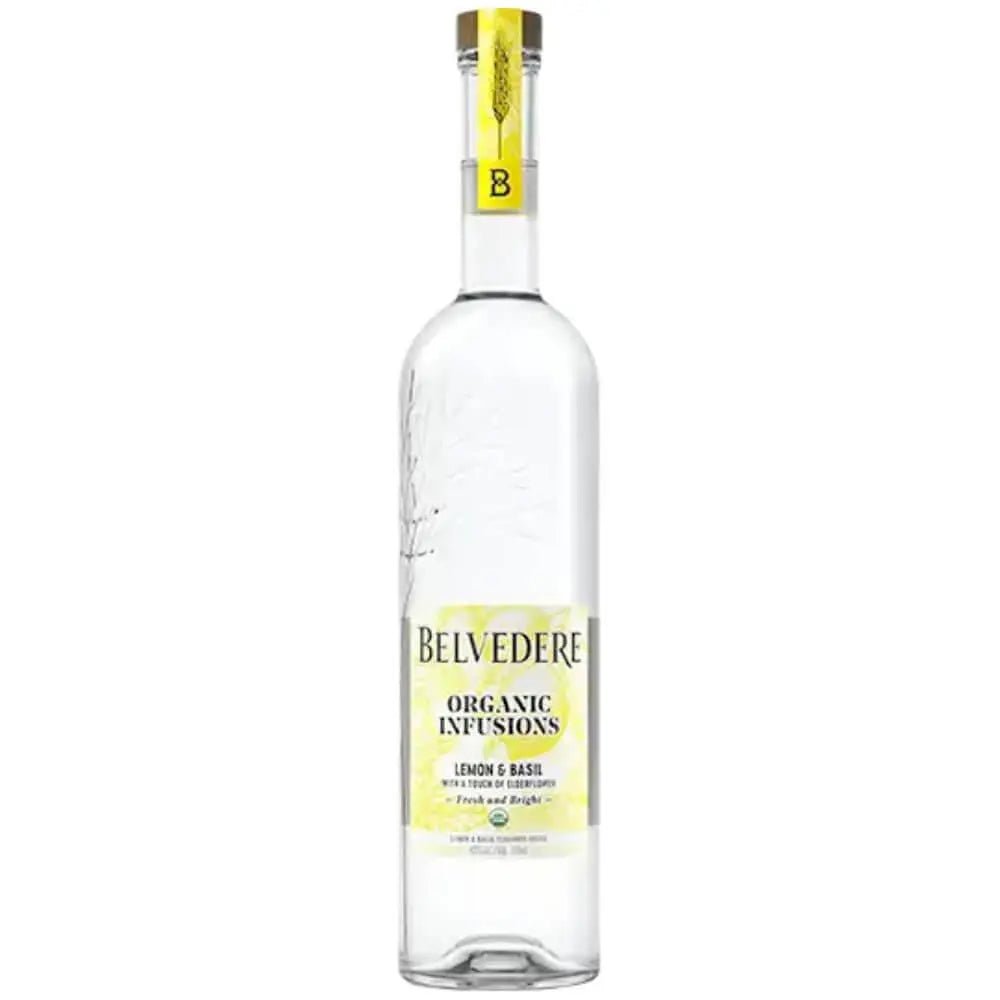 Belvedere Organic Infusions Lemon &amp; Basil - Main Street Liquor