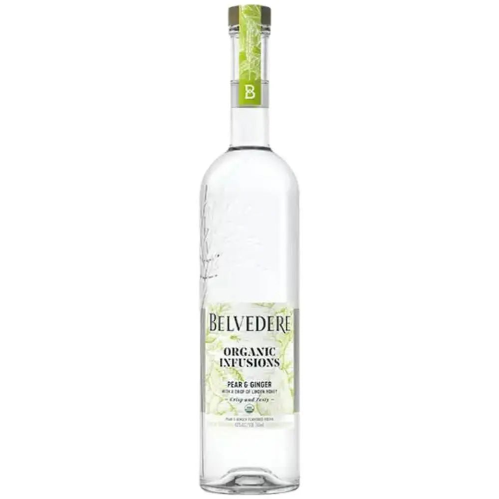 Belvedere Organic Infusions Pear &amp; Ginger - Main Street Liquor