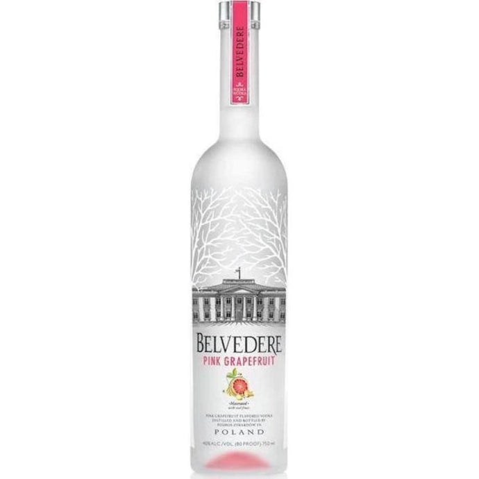 Belvedere Pink Grapefruit Vodka - Main Street Liquor