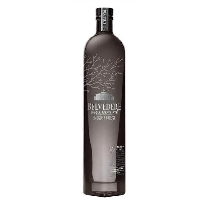 Belvedere Single Estate Rye Smogory Forest - Main Street Liquor