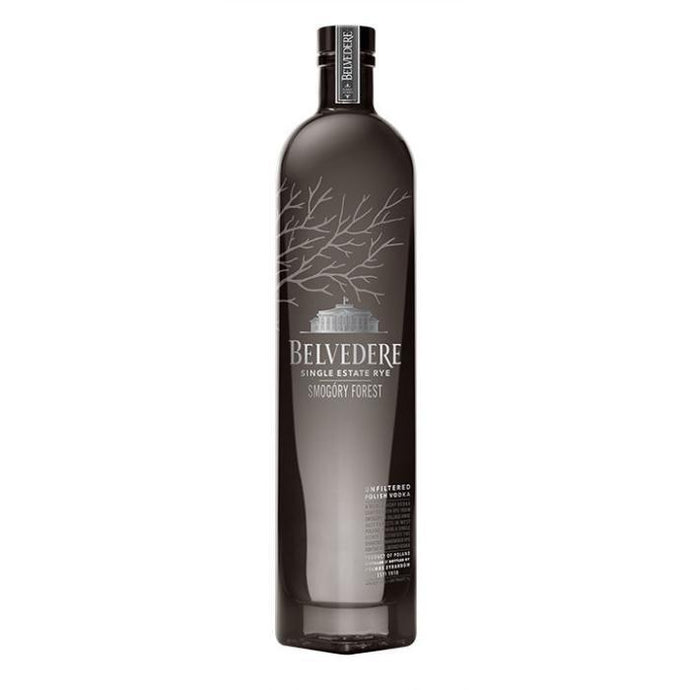 Belvedere Single Estate Rye Smogory Forest - Main Street Liquor