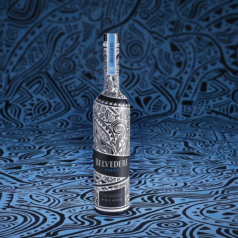 Load image into Gallery viewer, Belvedere Vodka Láolú Limited Edition Collab with Láolú Senbanjo - Main Street Liquor
